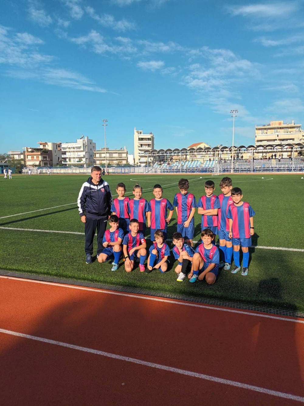 Η ομάδα τις Κ11-Γ έπαιξε εκτός έδρας με αντίπαλο την ομάδα των Τραχώνων