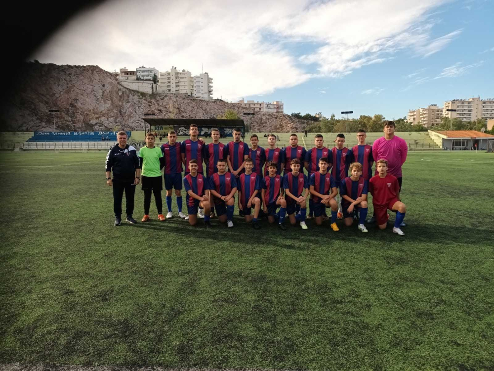 Η ομάδα της Κ15 έπαιξε για το πρωτάθλημα του RESPECT εντός έδρας με αντίπαλο τη ομάδα ΑΟ Λέοντες